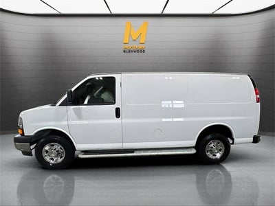 2024 Chevrolet Express Cargo 2500 2500 Regular Wheelbase Rear-Wheel Drive
