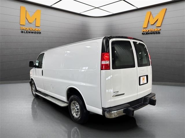2024 Chevrolet Express Cargo 2500 2500 Regular Wheelbase Rear-Wheel Drive