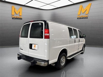 2024 Chevrolet Express Cargo 2500 2500 Regular Wheelbase Rear-Wheel Drive