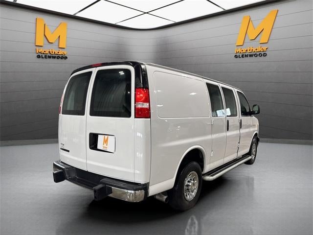 2024 Chevrolet Express Cargo 2500 2500 Regular Wheelbase Rear-Wheel Drive
