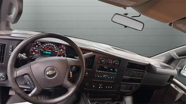 2024 Chevrolet Express Cargo 2500 2500 Regular Wheelbase Rear-Wheel Drive