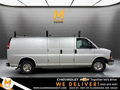 2016 Chevrolet Express Cargo 3500 3500 Extended Wheelbase Rear-Wheel Drive