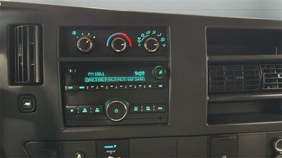 2016 Chevrolet Express Cargo 3500 3500 Extended Wheelbase Rear-Wheel Drive