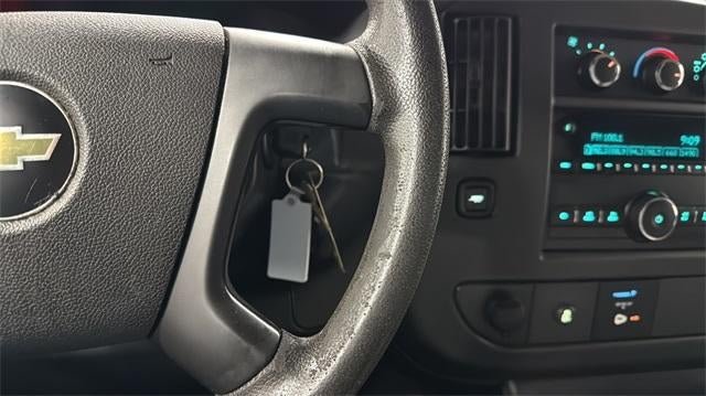 2016 Chevrolet Express Cargo 3500 3500 Extended Wheelbase Rear-Wheel Drive