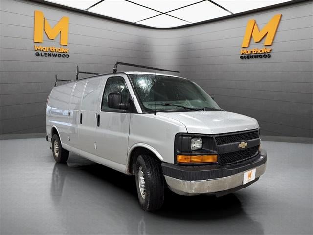 2016 Chevrolet Express Cargo 3500 3500 Extended Wheelbase Rear-Wheel Drive