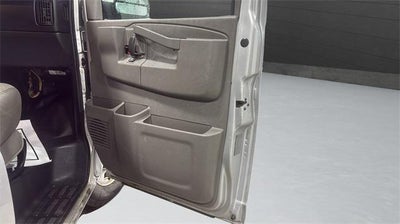 2016 Chevrolet Express Cargo 3500 3500 Extended Wheelbase Rear-Wheel Drive