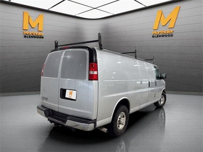 2016 Chevrolet Express Cargo 3500 3500 Extended Wheelbase Rear-Wheel Drive