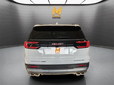 2025 GMC Acadia AWD Elevation