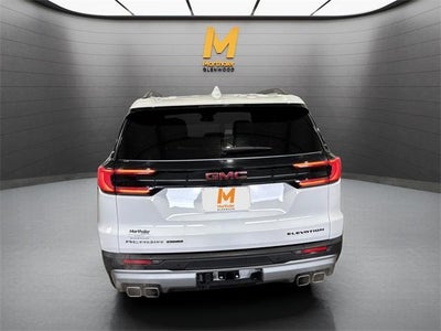 2025 GMC Acadia AWD Elevation