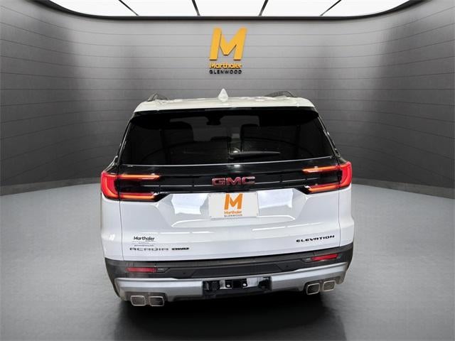 2025 GMC Acadia AWD Elevation