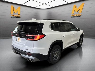 2025 GMC Acadia AWD Elevation