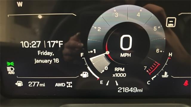 2025 GMC Acadia AWD Elevation