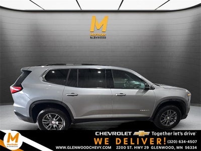 2025 GMC Acadia AWD Elevation