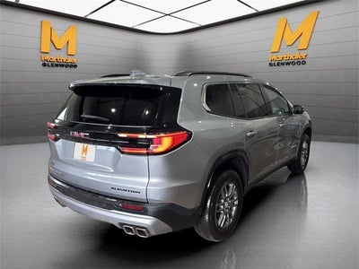 2025 GMC Acadia AWD Elevation
