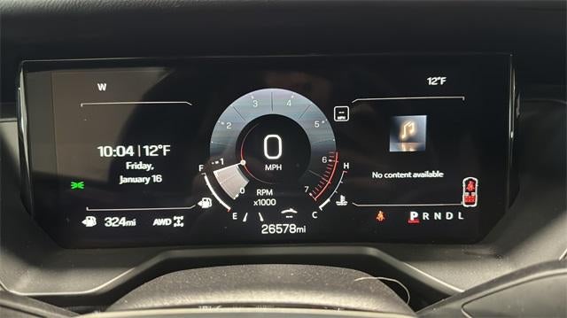 2025 GMC Acadia AWD Elevation