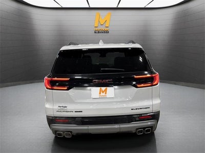 2025 GMC Acadia AWD Elevation