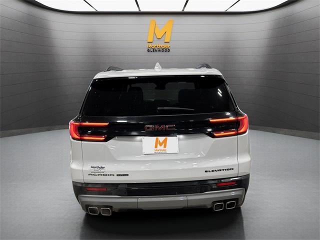 2025 GMC Acadia AWD Elevation