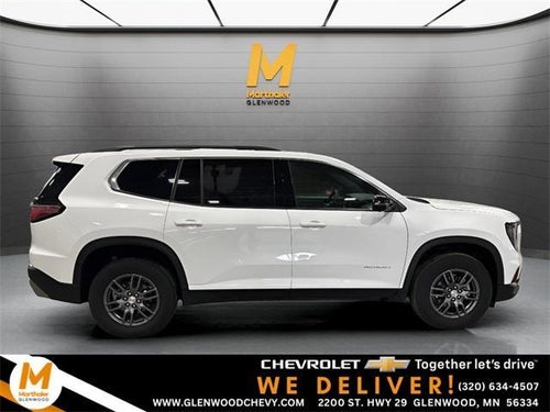 2025 GMC Acadia AWD Elevation