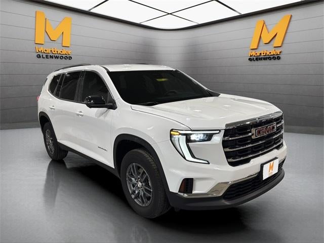 Used 2025 GMC Acadia Elevation with VIN 1GKENNRS7SJ187084 for sale in Glenwood, Minnesota