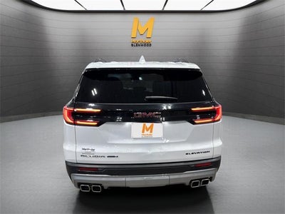 2025 GMC Acadia AWD Elevation