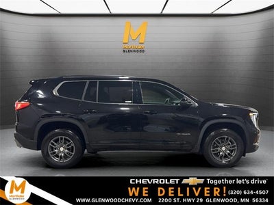 2025 GMC Acadia AWD Elevation