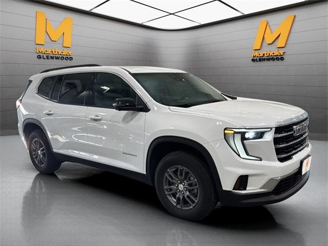 Used 2025 GMC Acadia Elevation with VIN 1GKENNRS9SJ214477 for sale in Glenwood, Minnesota