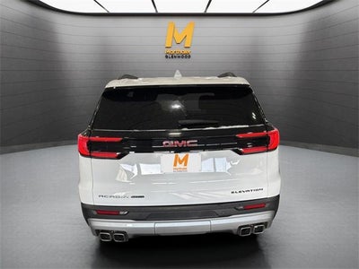 2025 GMC Acadia AWD Elevation