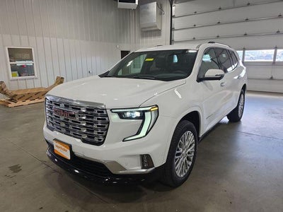 2026 GMC Acadia AWD Denali