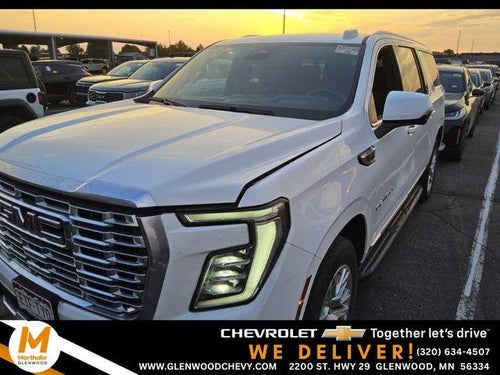 2025 GMC Yukon XL 4WD 4dr Denali
