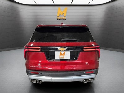 2026 Chevrolet Traverse LT w/2LT