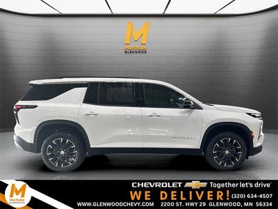 2026 Chevrolet Traverse LT w/2LT