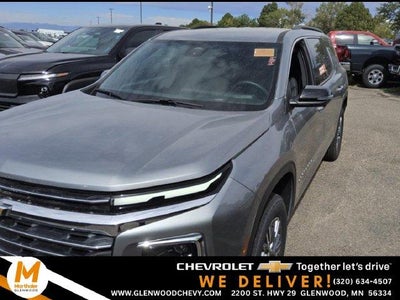 2026 Chevrolet Traverse LT w/2LT