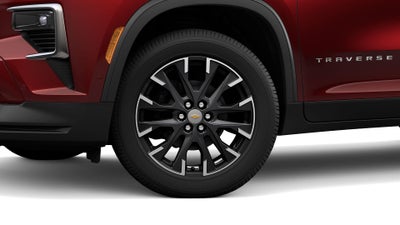 2026 Chevrolet Traverse LT w/2LT