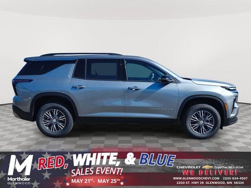 2026 Chevrolet Traverse LT w/2LT
