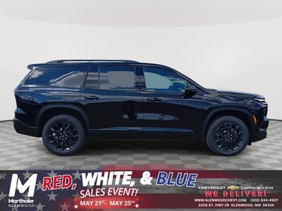 2026 Chevrolet Traverse LT w/2LT