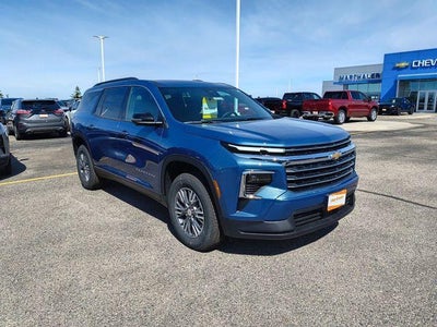 2026 Chevrolet Traverse LT w/2LT