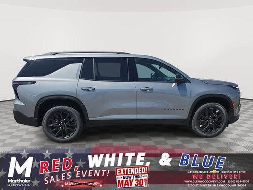 2026 Chevrolet Traverse LT w/2LT