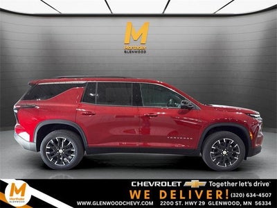 2026 Chevrolet Traverse LT w/2LT