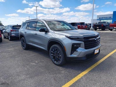2026 Chevrolet Traverse LT w/2LT