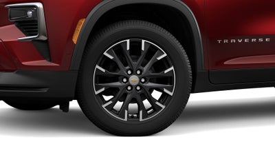 2026 Chevrolet Traverse LT w/2LT