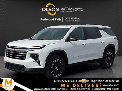 2026 Chevrolet Traverse LT w/2LT