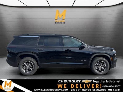 2026 Chevrolet Traverse LT w/2LT