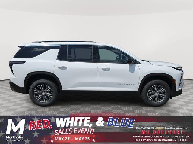 2026 Chevrolet Traverse AWD LT's photo