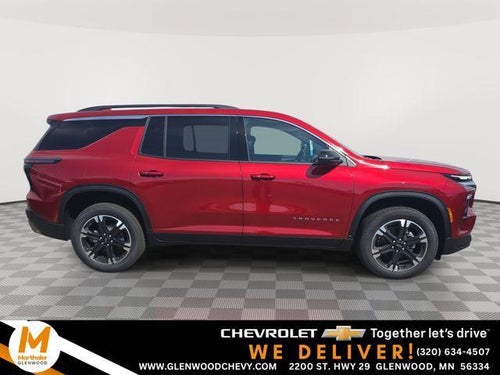 2027 Chevrolet Traverse LT w/2LT
