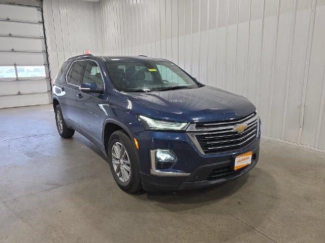 Used 2023 Chevrolet Traverse 1LT with VIN 1GNEVGKW7PJ114784 for sale in Glenwood, Minnesota