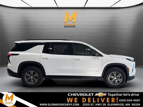 2025 Chevrolet Traverse LT w/2LT