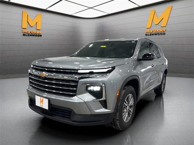 2025 Chevrolet Traverse LT w/2LT