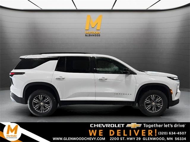 2025 Chevrolet Traverse LT w/2LT