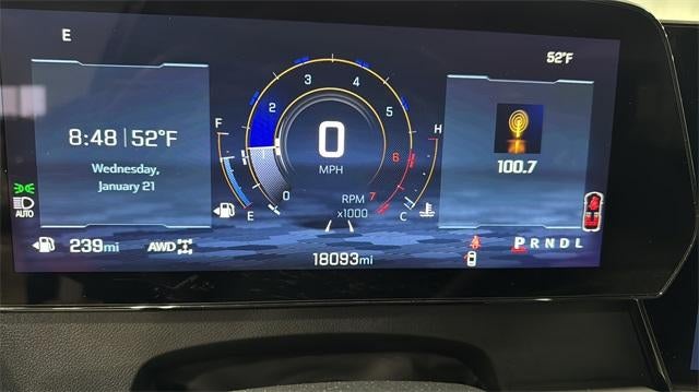 2025 Chevrolet Traverse LT w/2LT