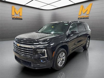 2025 Chevrolet Traverse LT w/2LT